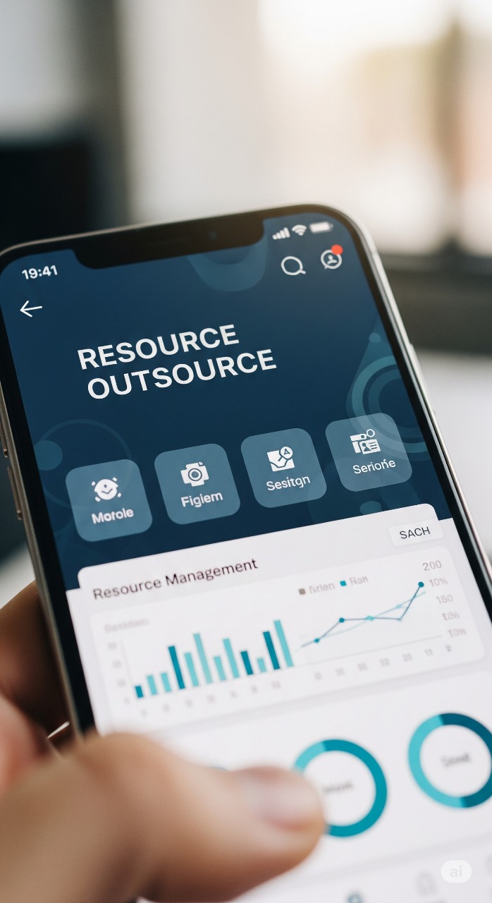 UI UX Design Mockup