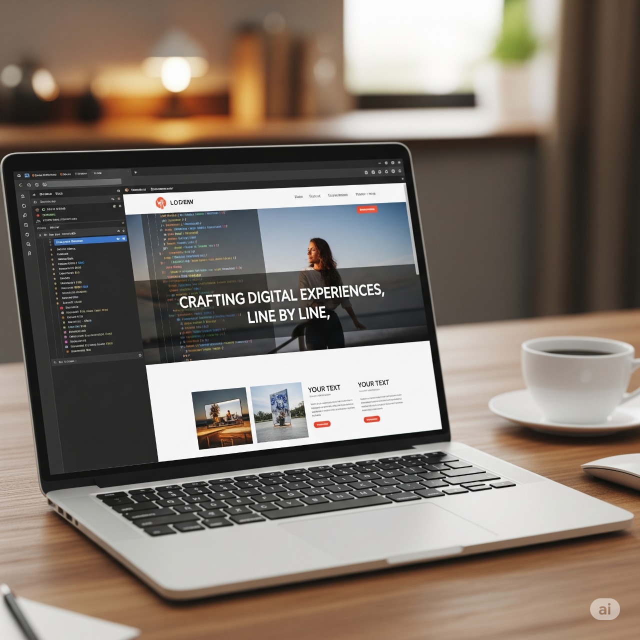 Web Design Example